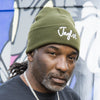 Olive Junglist Beanie