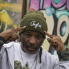 Beanie Junglist Olive Colour