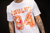 Orange Camo T-Shirt Junglist 94
