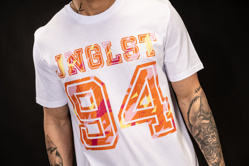 Orange Camo T-Shirt Junglist 94