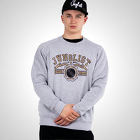 Original Junglist Grey Sweatshirt worn by raver