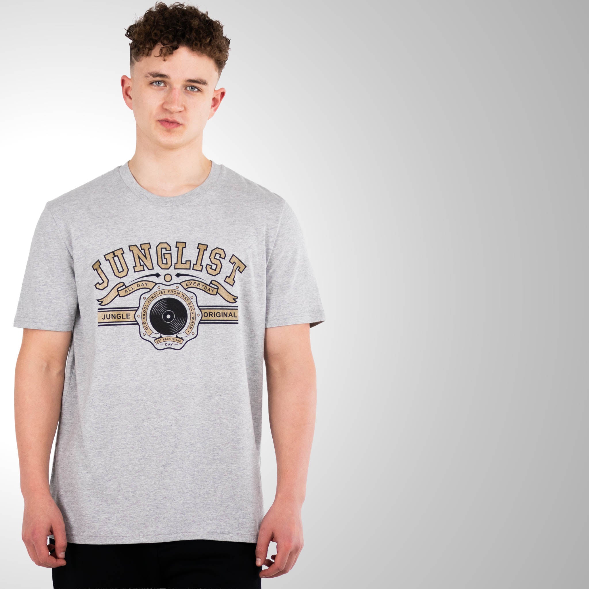 Original Junglist Grey T-Shirt