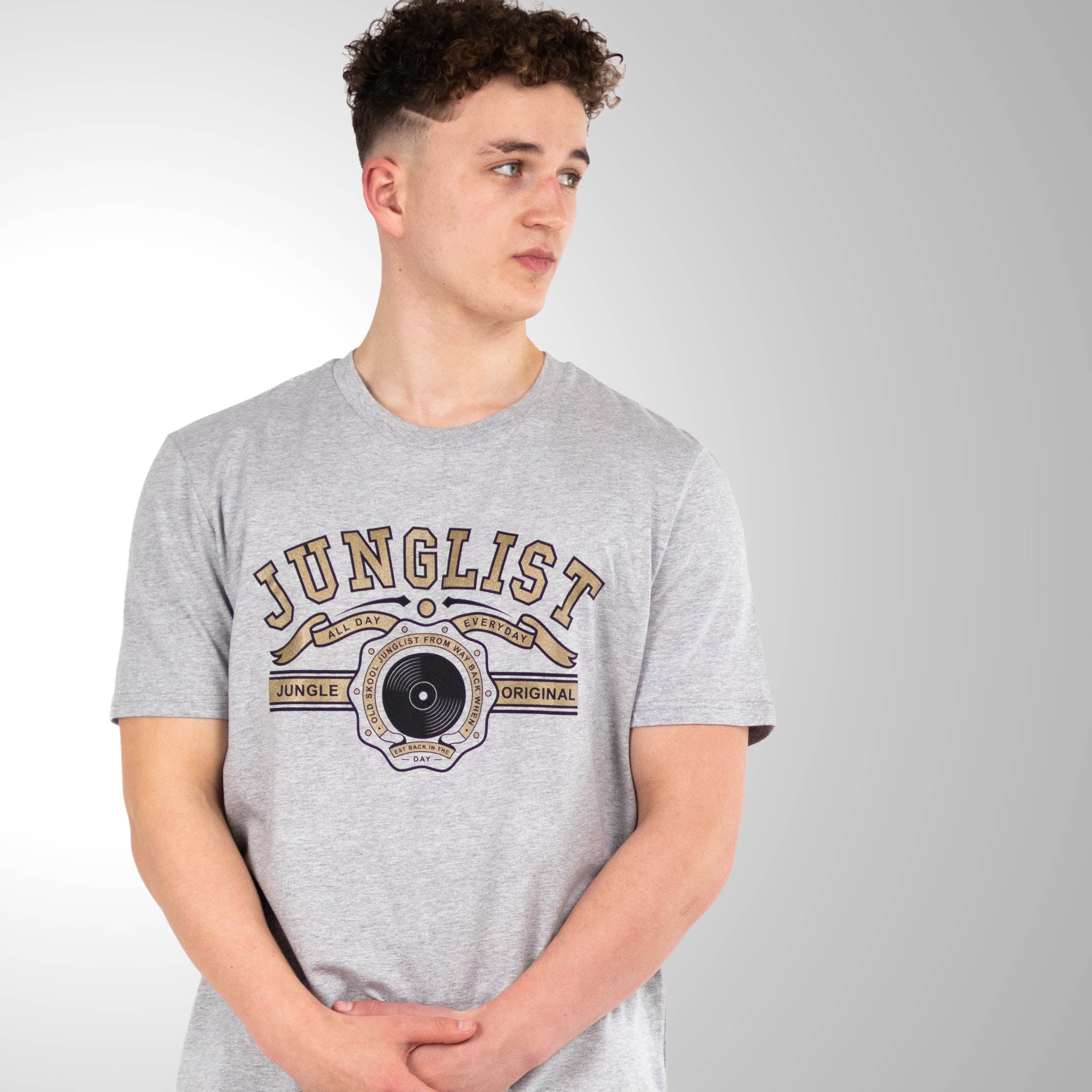 Original Junglist Grey T-Shirt