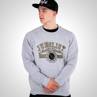 Original Junglist Grey Sweatshirt and cap