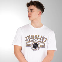 White Original Junglist worn by Junglist