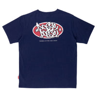 Oval Tag Dosse Posse T Shirt
