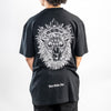 Born Outta Fire Streetwear T Shirt back print