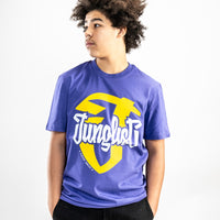 Purple Yardrock Original junglist t shirt