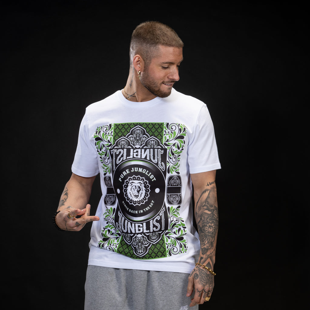 Pure Junglist White T Shirt