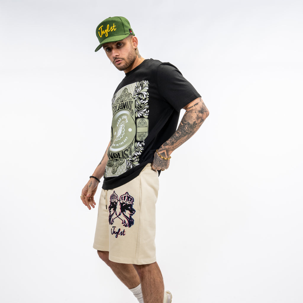 Pure Junglist Black T Shirt