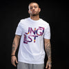 Purple Camo Junglist T Shirt
