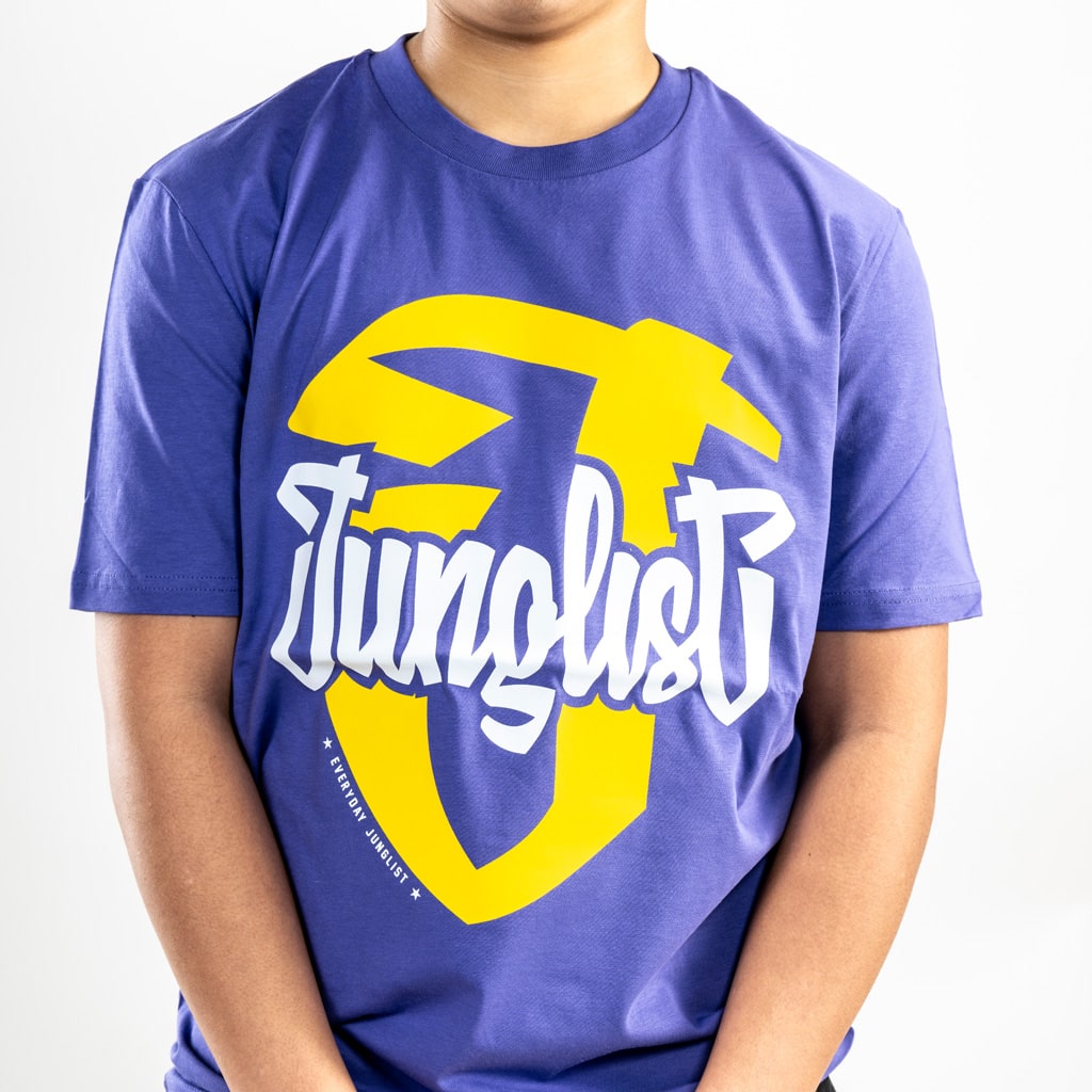 Original Junglist Streetwear t shirt from Yardrock