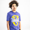 Yardrock purple original junglist t shirt