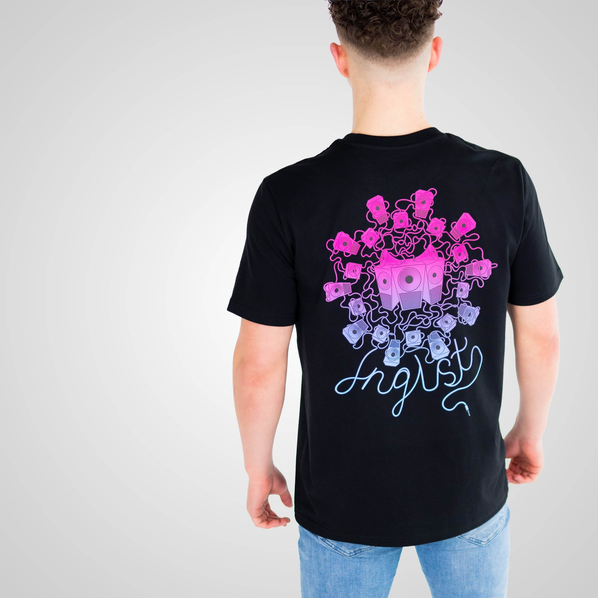 Purple Soundsystem T Shirt