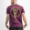 purple junglist yardrock large back print