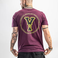 purple junglist yardrock large back print