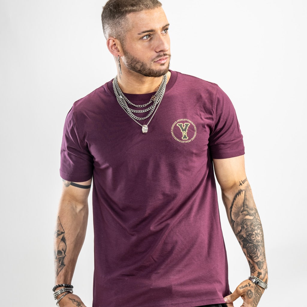 purple yardrock junglist t shirt