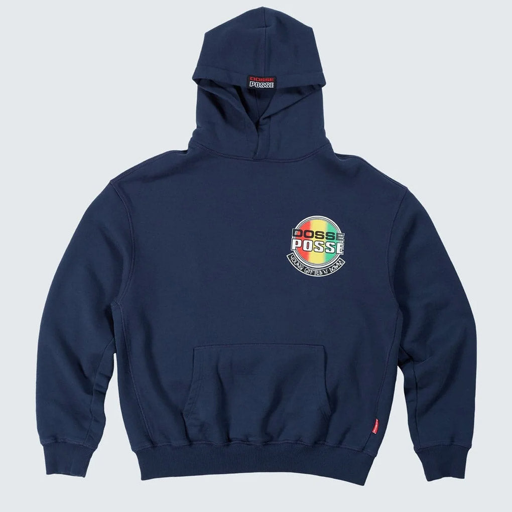 Rasta Dot Hoody Dosse Posse