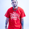 Red Graf Tag Junglist T-Shirt 