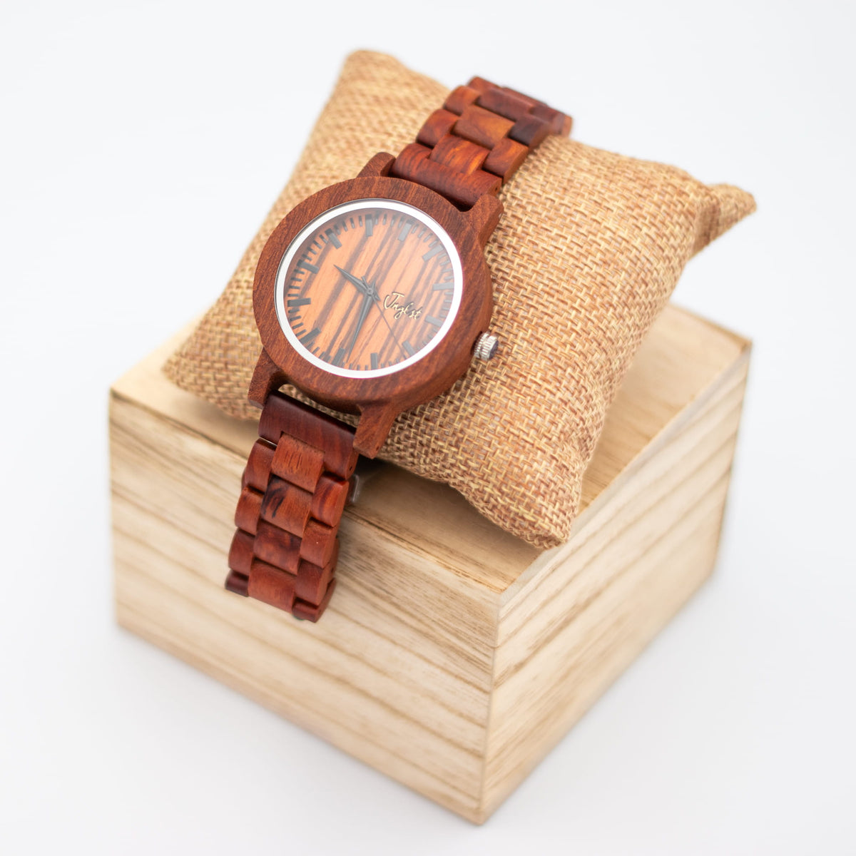 Wooden Junglist Watch