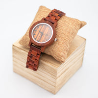 Wooden Junglist Watch