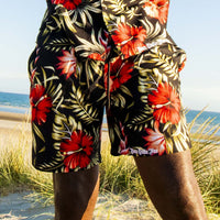 Floral Beach Shorts