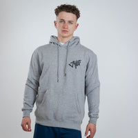 Rewired Smiley Junglist Grey Hoody pullover