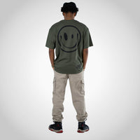 Junglist Royalty Olive Green worn by model
