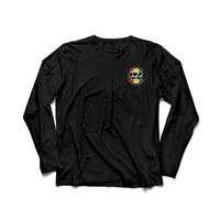 Black Roots Up Long Sleeve T Shirt