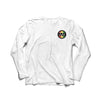 Roots Up Long Sleeve White T Shirt front