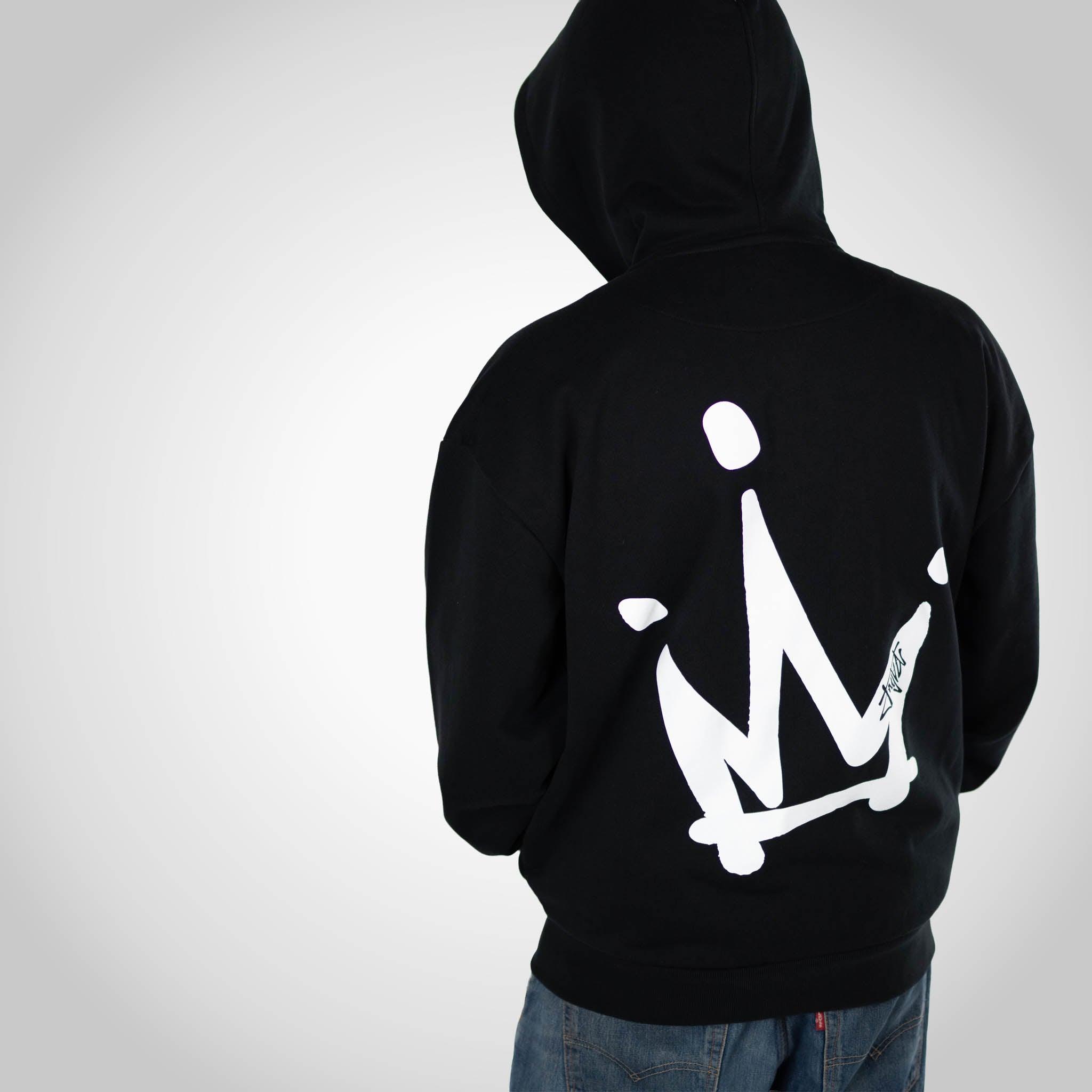 Royalty Crown Black Hoody