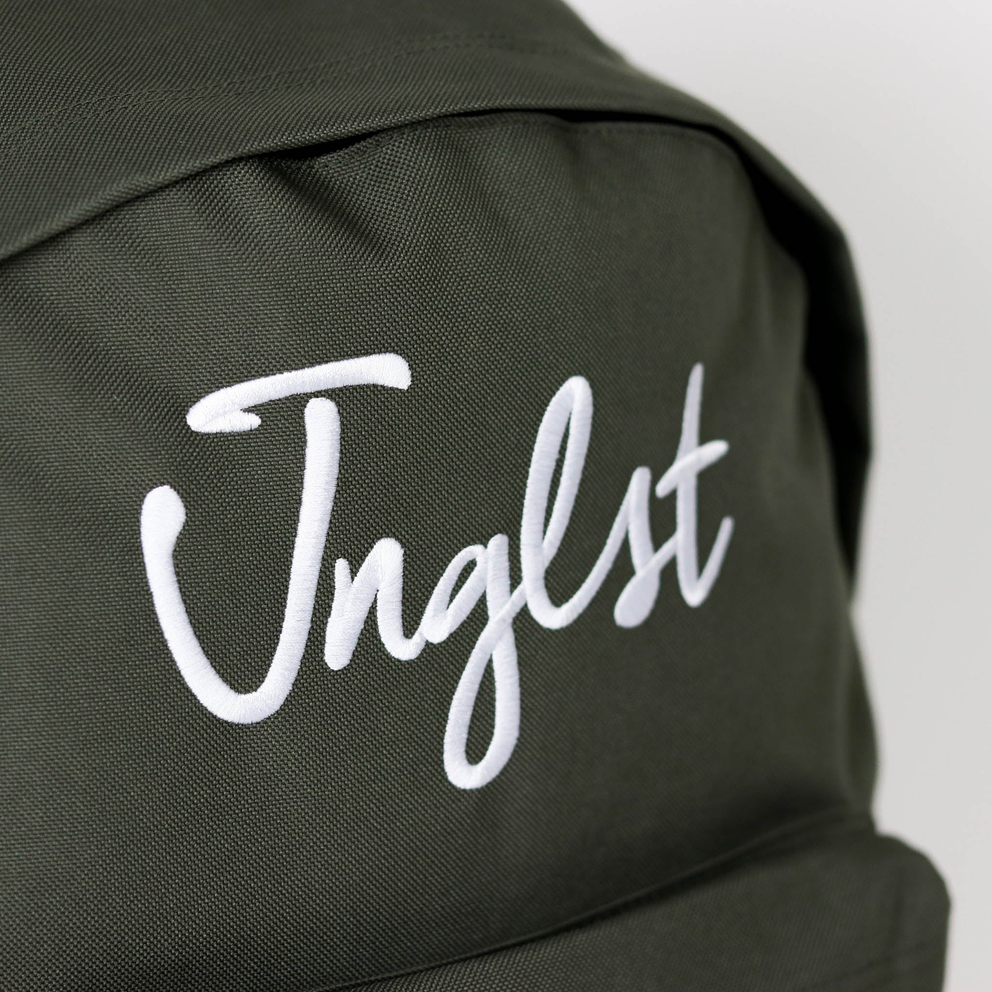 Green Junglist Backpack