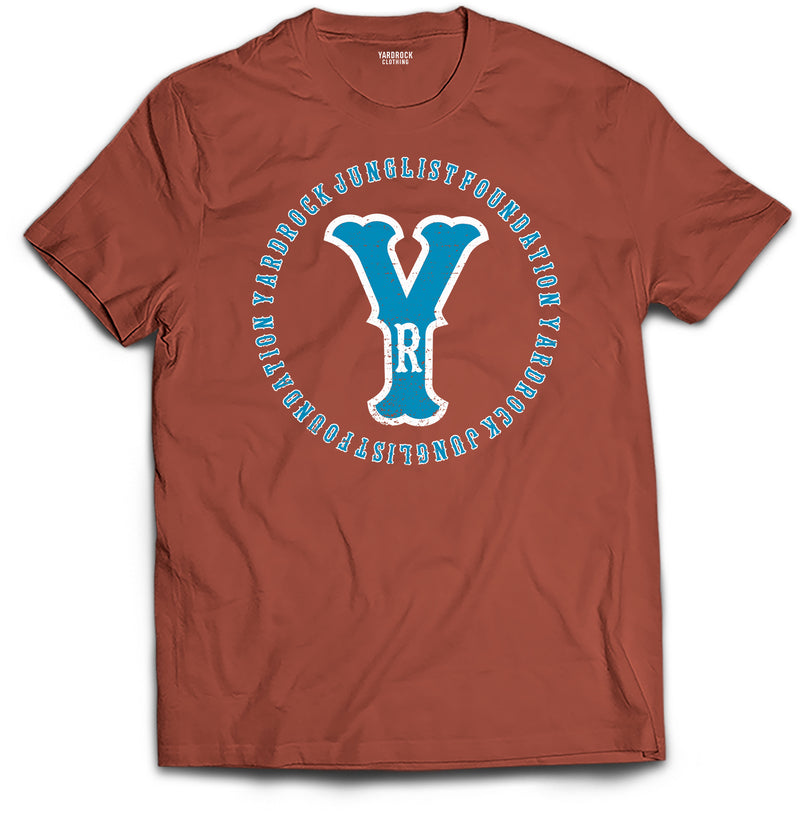 Junglist T Shirt in Rust from yardrock