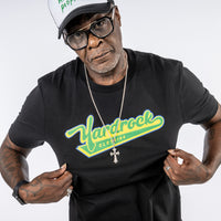 Saint Vincent Black Swoosh T Shirt