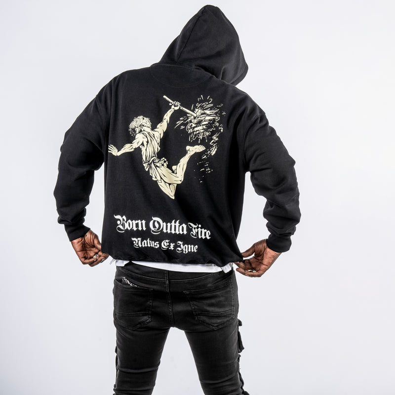 Sand Hoody Vulcan God of Fire