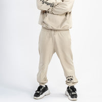 Sand luxury tracksuit bottoms joggers streetwear