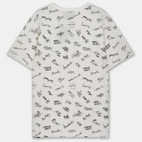 Jnglst Signature T-Shirt White - 2nd Edition