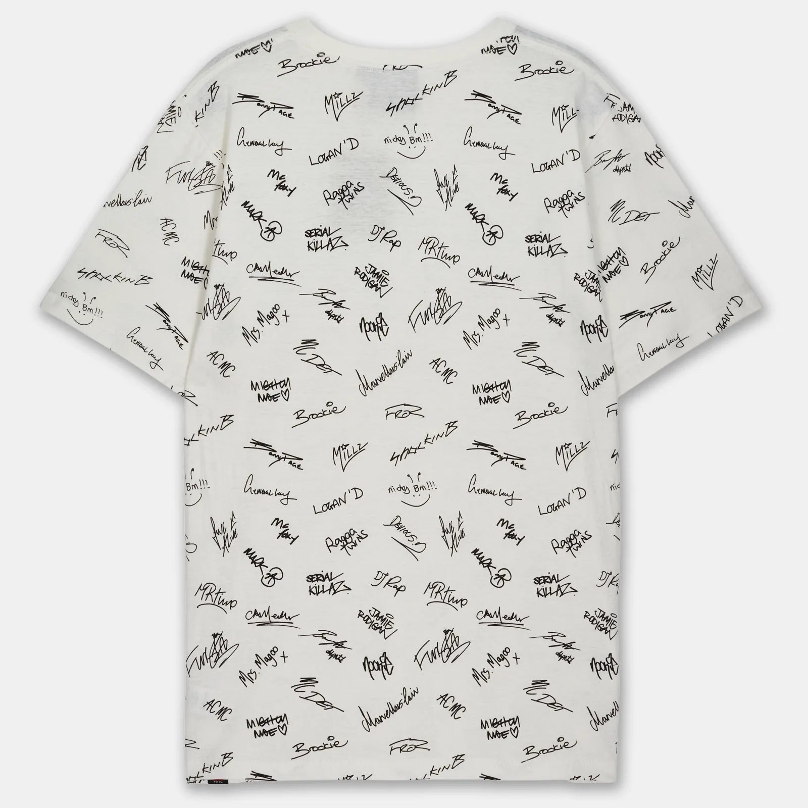 Jnglst Signature T-Shirt White - 2nd Edition
