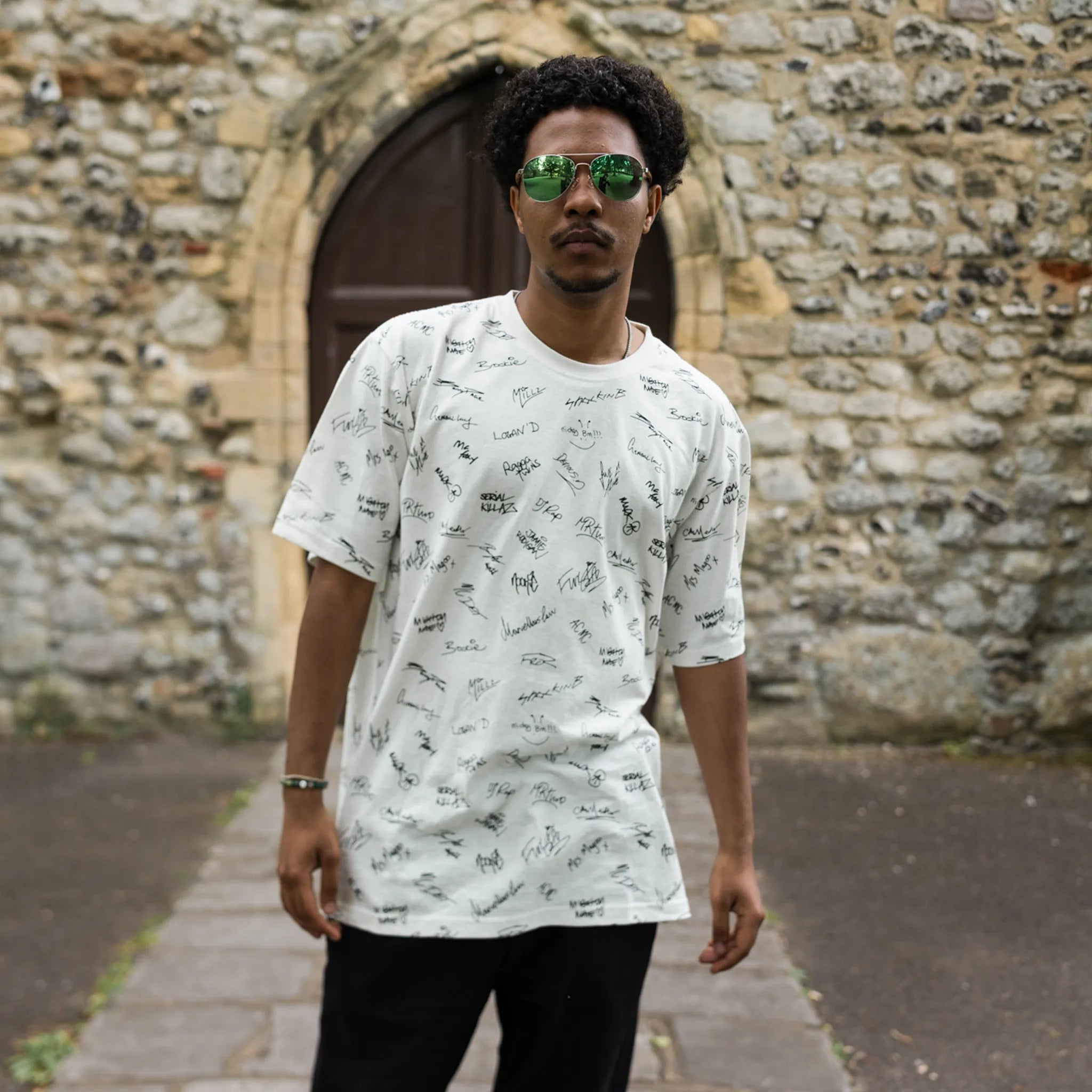 Jnglst Signature T-Shirt White - 2nd Edition