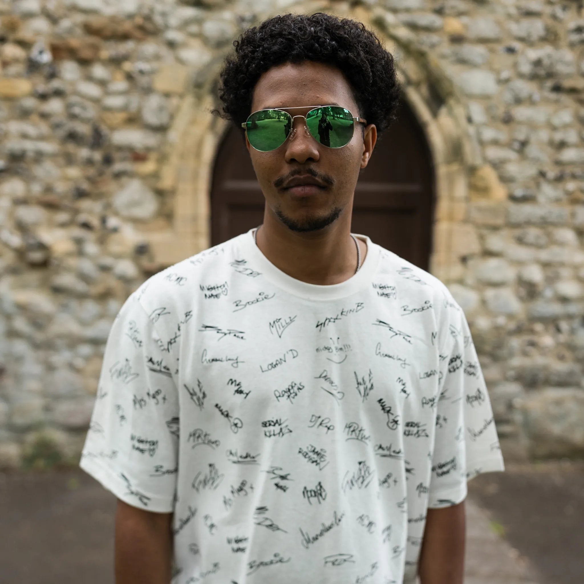 Jnglst Signature T-Shirt White - 2nd Edition