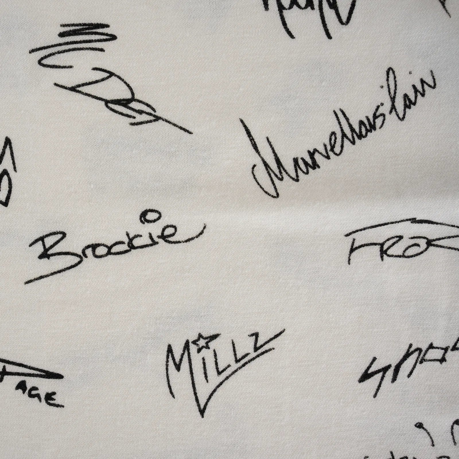 Jnglst Signature T-Shirt White - 2nd Edition