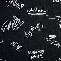 Jnglst Signature T-Shirt Black - 2nd Edition