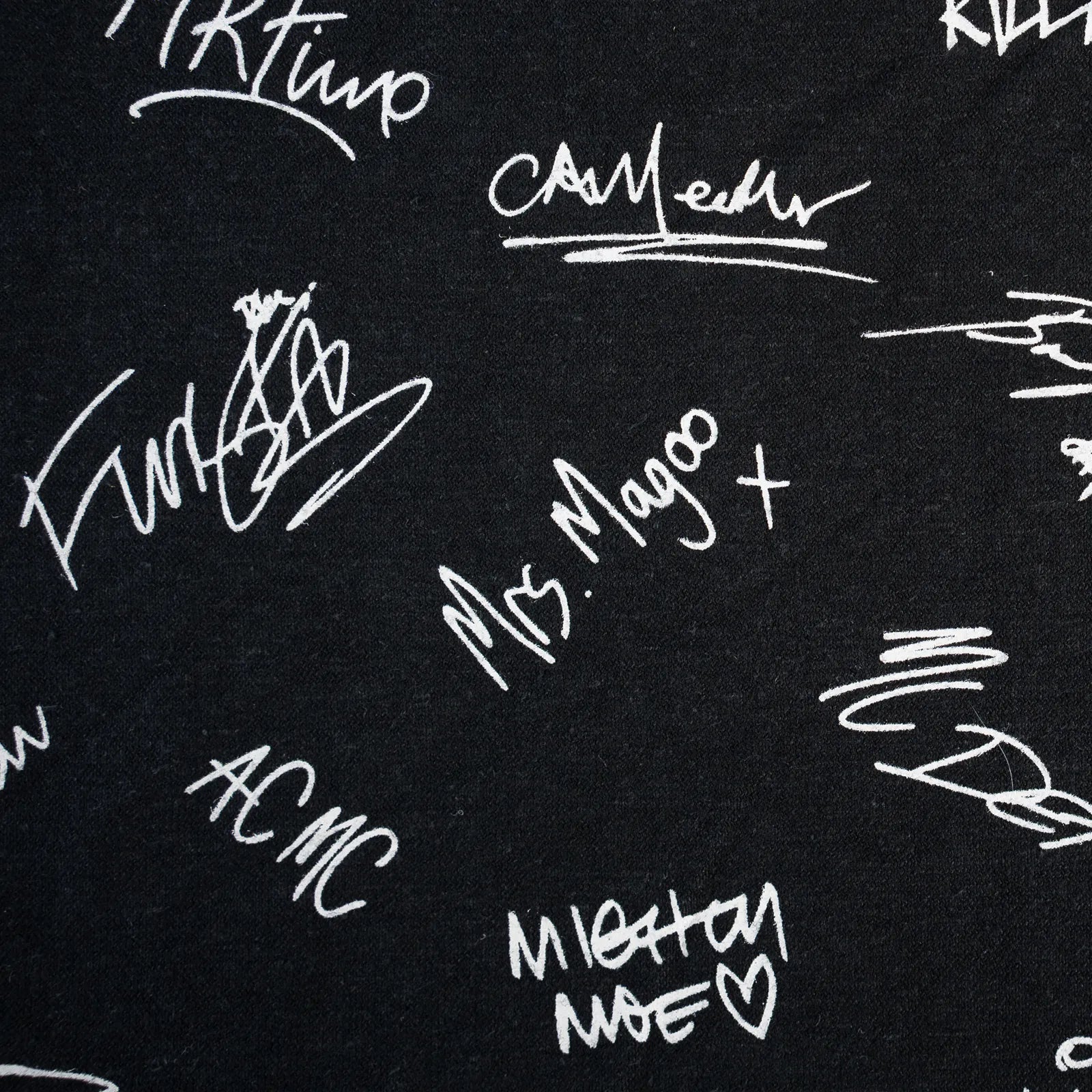 Jnglst Signature T-Shirt Black - 2nd Edition