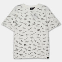 Jnglst Signature T-Shirt White - 2nd Edition