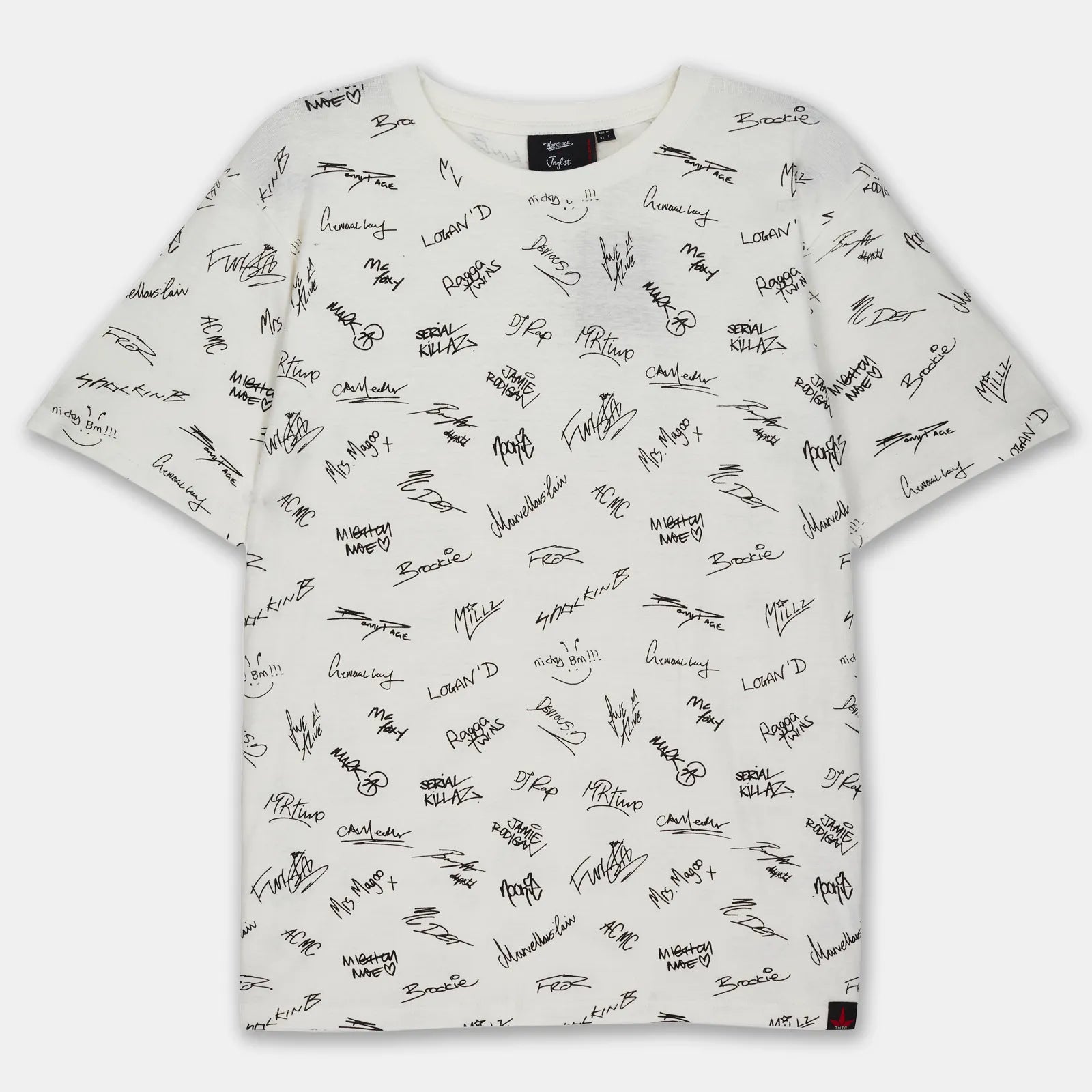 Jnglst Signature T-Shirt White - 2nd Edition