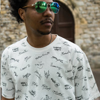 Jnglst Signature T-Shirt White - 2nd Edition