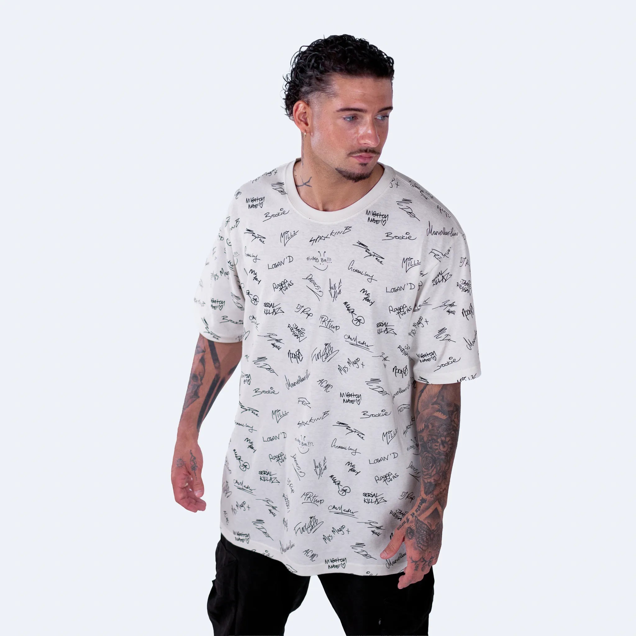 Jnglst Legends Signature T-Shirt White