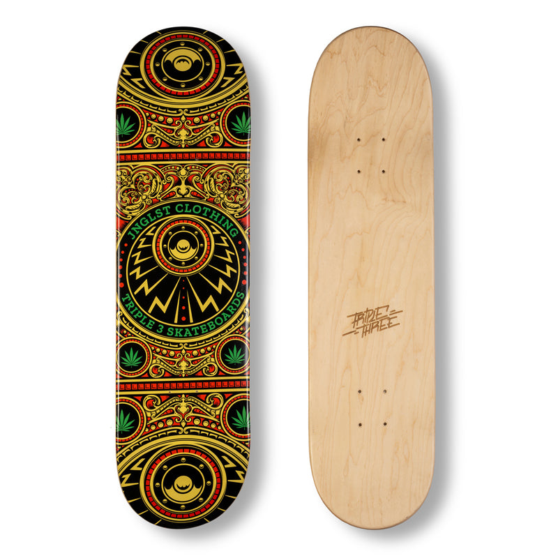 Skate Deck Triple 3 Collab