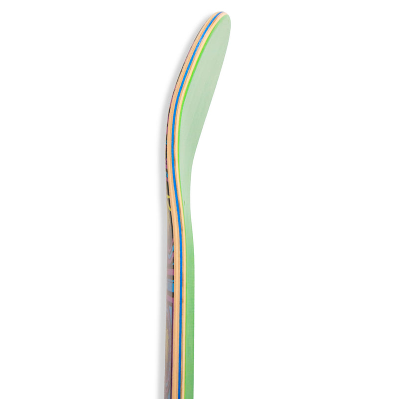 Side Profile Junglist Skate Life Deck