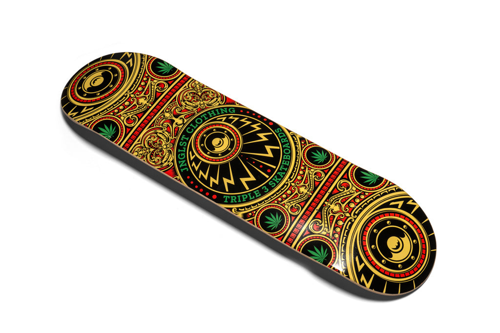 Junglist Skate Life Skate Board